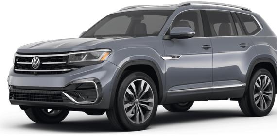 VOLKSWAGEN ATLAS 4MOTION 2022 1V2FR2CA5NC556759 image